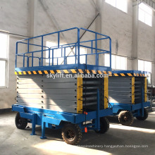 Industrial Electric Scissor Lifts